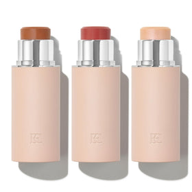 EarthsCure front view of Glow Trio set showing sleek packaging and travel benefit