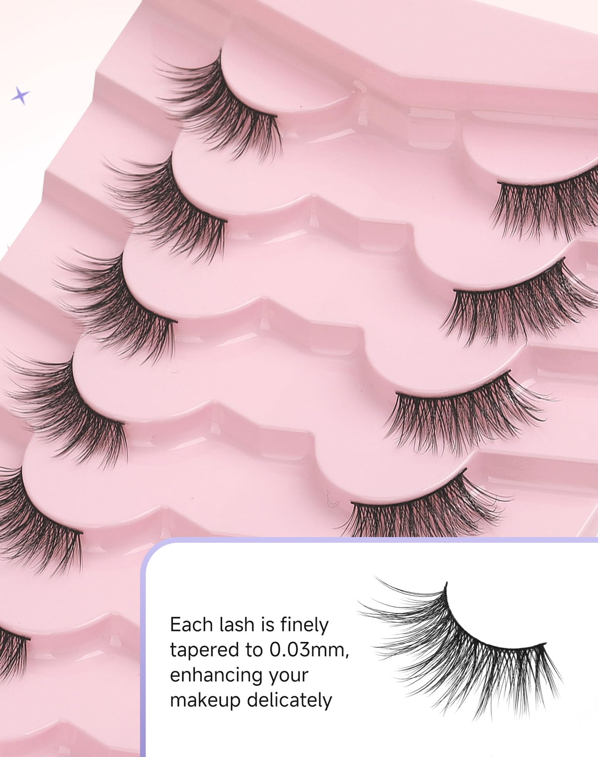 Easeful applied on outer eye corner creating subtle cat-eye lift