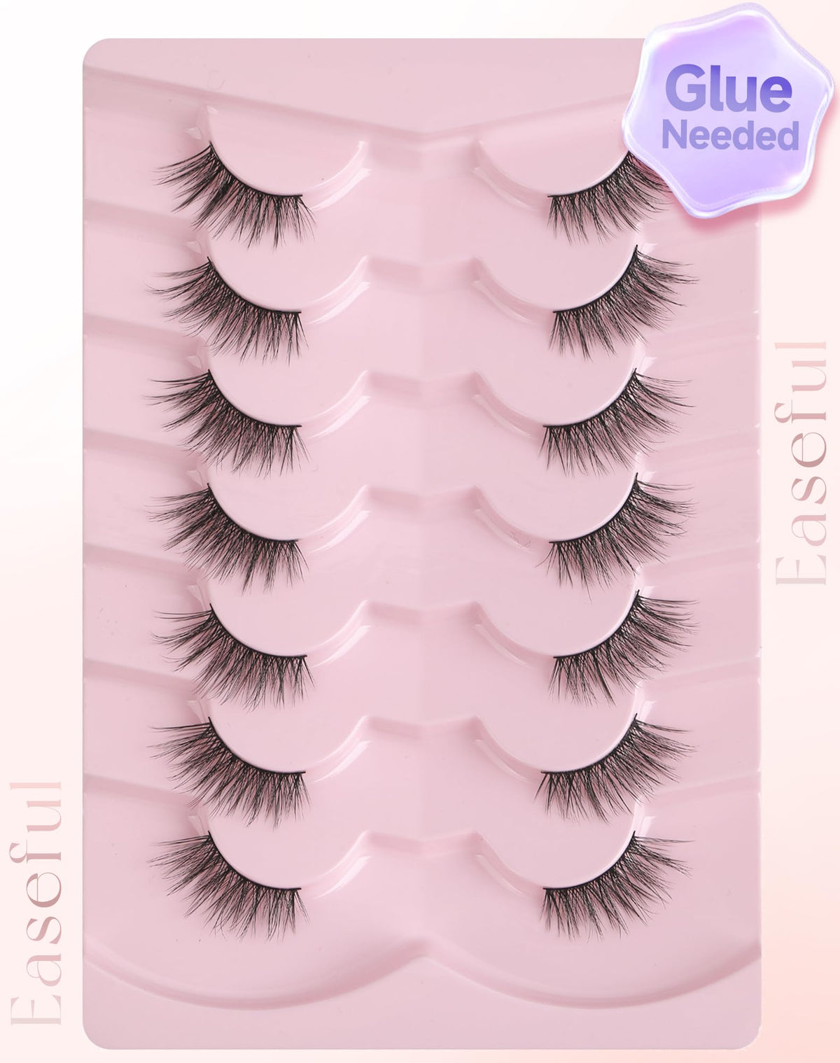 Easeful lashes in wedding makeup setting delivering refined elegance
