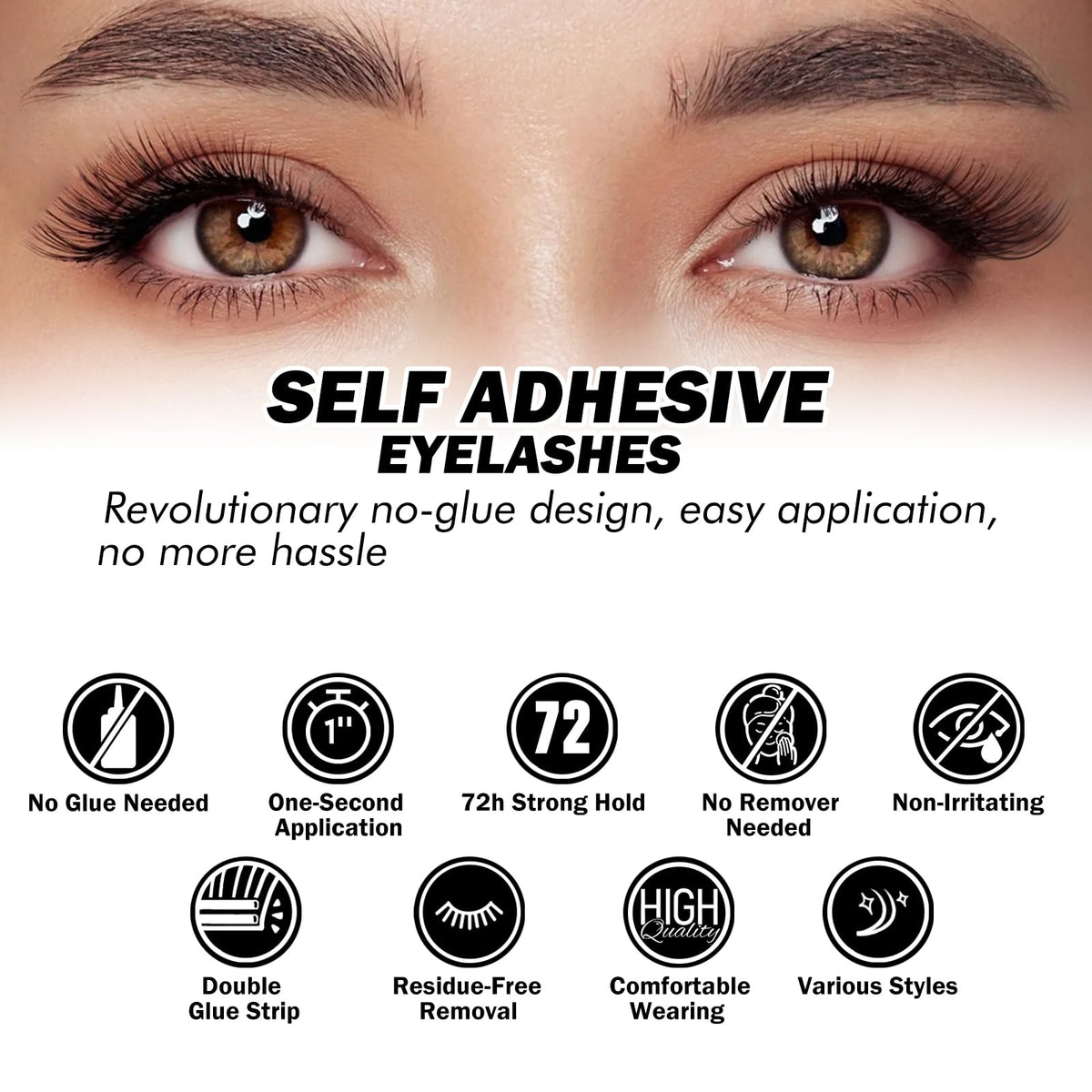 EASITENSION close-up of lash cluster texture highlighting soft Korean fibers