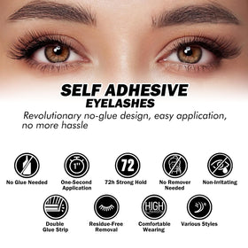 EASITENSION close-up of lash cluster texture highlighting soft Korean fibers