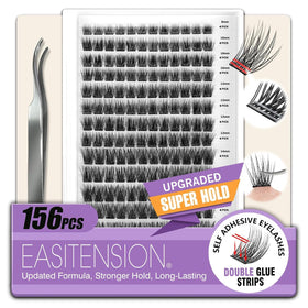 EASITENSION front packaging showing kit contents and volume benefit