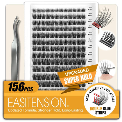 EASITENSION front packaging showing kit contents and branding for quick selection