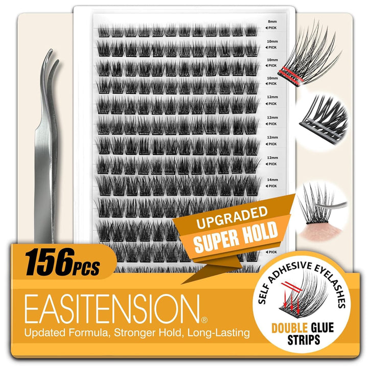 EASITENSION front packaging showing kit contents and branding for quick selection