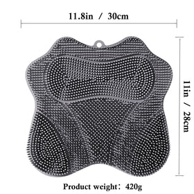 Easkite folded to show flexible silicone material for comfortable, durable use