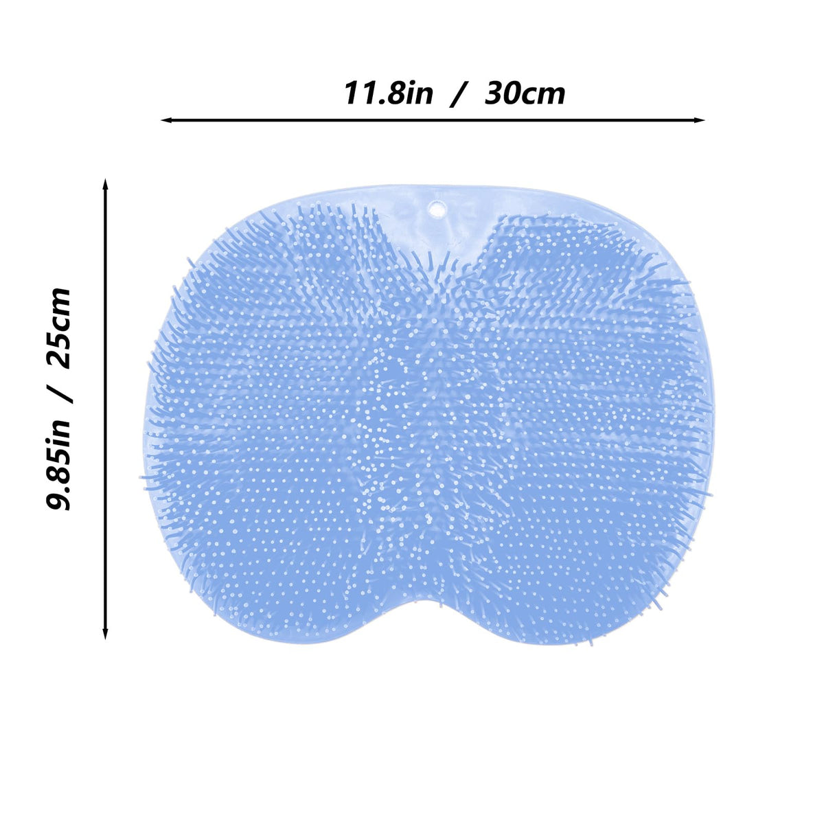Easkite size comparison next to toothbrush showing compact footprint and space-saving benefit