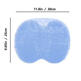 Easkite size comparison next to toothbrush showing compact footprint and space-saving benefit