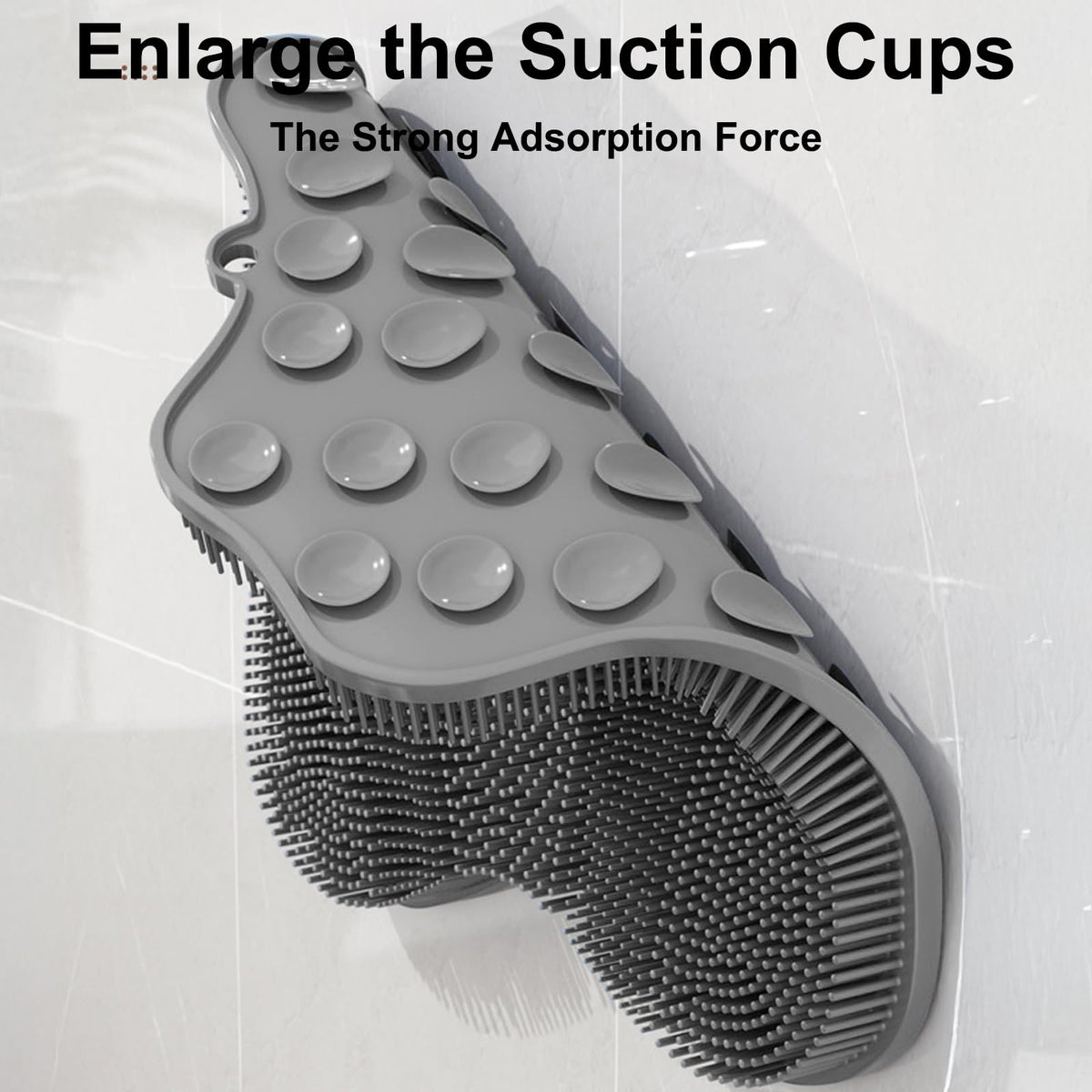 Easkite detail of large suction cups demonstrating stable grip and slip prevention