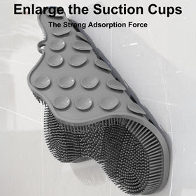 Easkite detail of large suction cups demonstrating stable grip and slip prevention