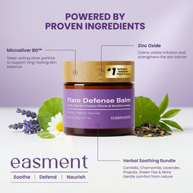 Easment inner thigh application in lifestyle scene for daily wearability