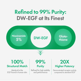 EASYDEW ampoule paired with sunscreen to show morning routine compatibility