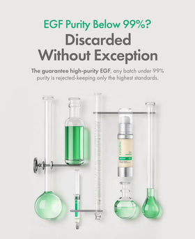 EASYDEW ingredient display with white truffle and lupine highlighting brightening support