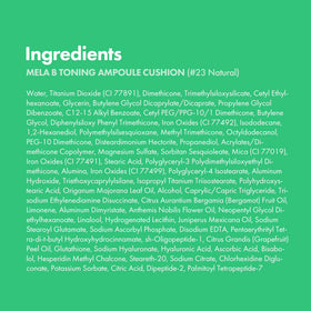 EASYDEW packaging label and ingredients list highlighting key actives