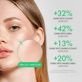 EASYDEW swatch of shade #23 Natural showing true-to-skin tone