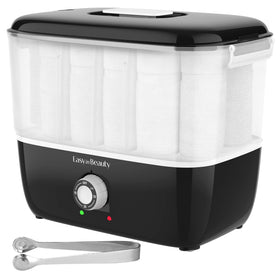 EASYINBEAUTY interior steaming action demonstrating efficient heating