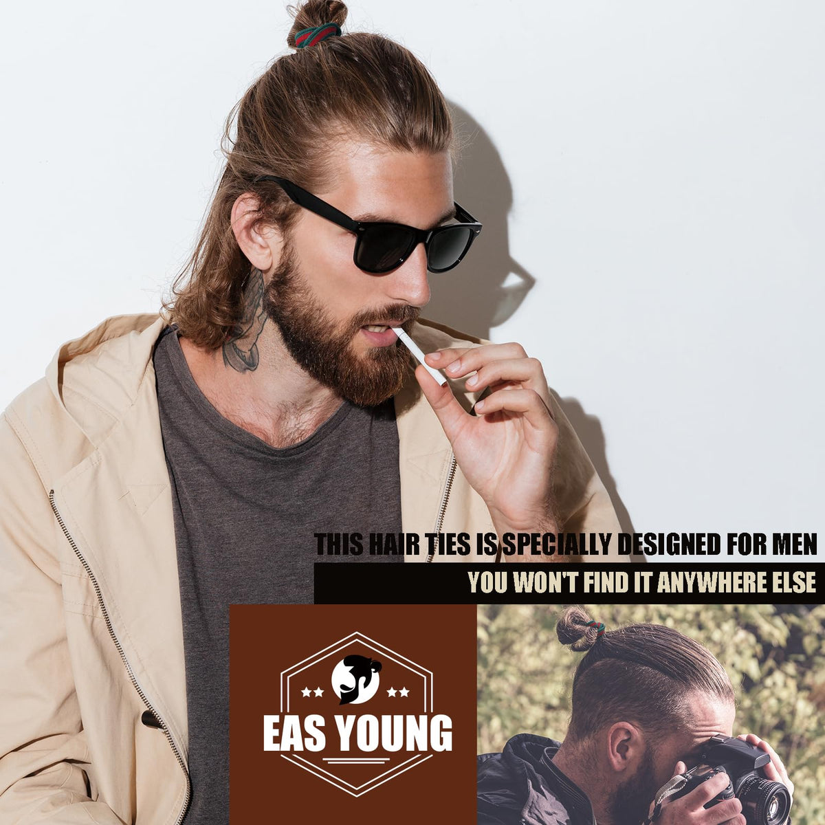 EasYoung gift-ready packaging presenting practical present for men