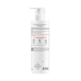 Eau Thermale Avène cleanser with travel pouch for convenient on-the-go care