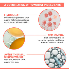 Eau Thermale Avène ingredient label highlighting key gentle components