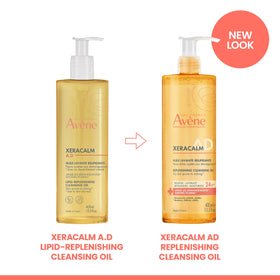 Eau Thermale Avène bottle staged in bathroom lifestyle setting suggesting routine use