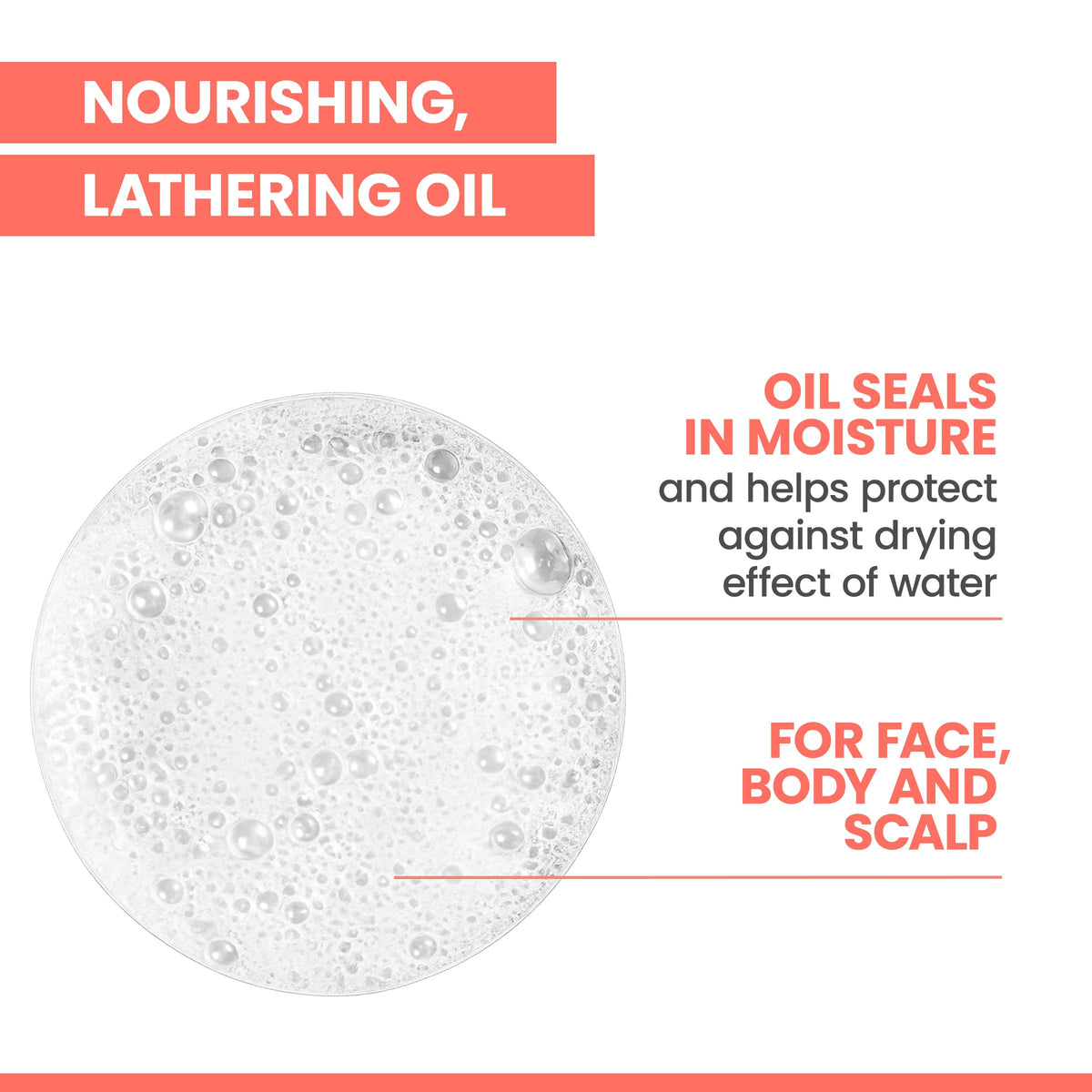 Eau Thermale Avène oil texture close-up illustrating lightweight cleansing feel