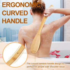 eaxun cotton hang loop and non-slip grip visible, easy drying and secure hold