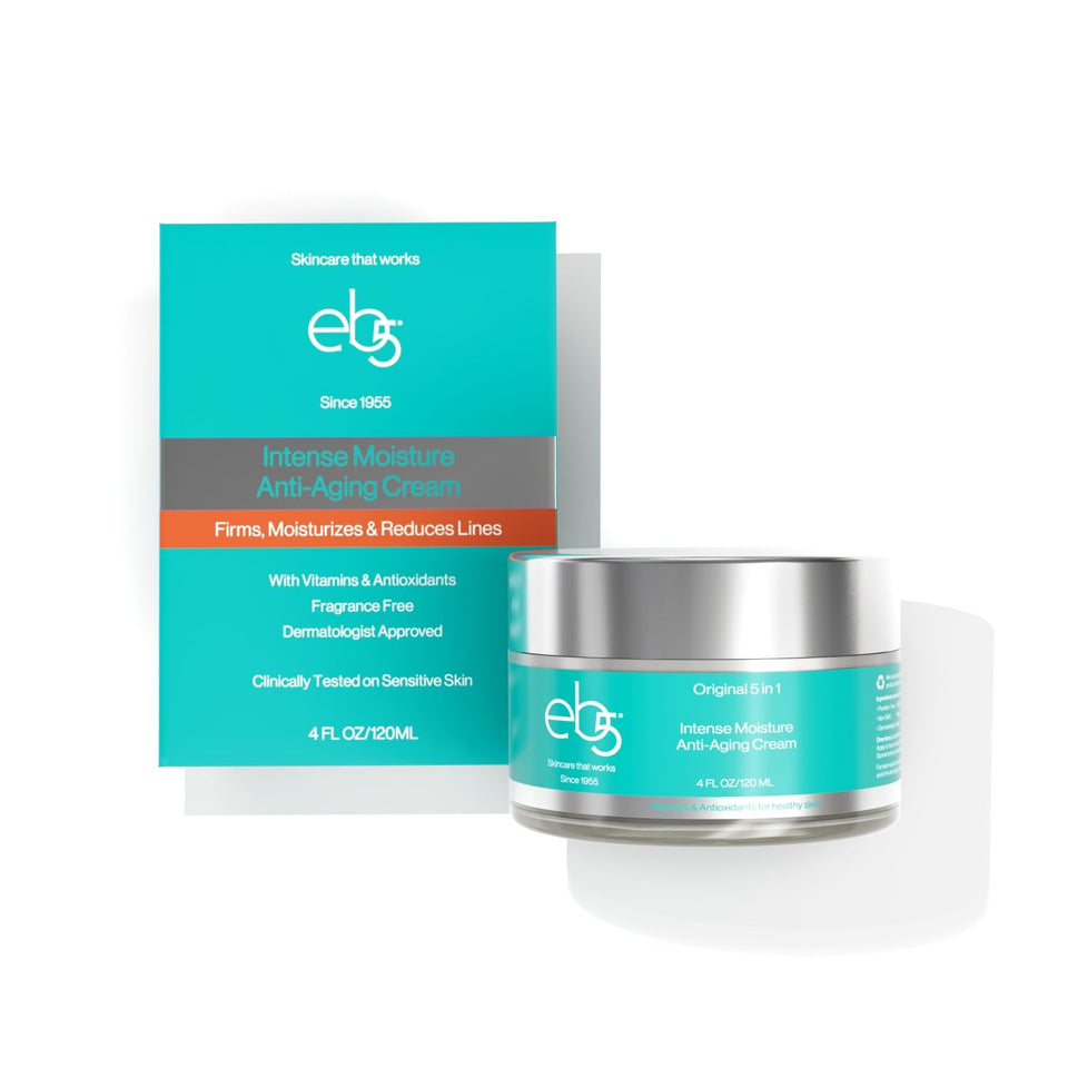 eb5 front packaging jar showing product and brand benefits