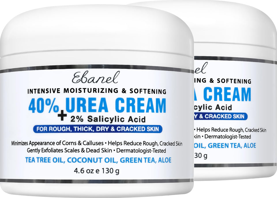 Ebanel two-pack front packaging showing product benefits and size