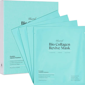 Ebanel front packaging showing hydrogel mask benefits and clean design