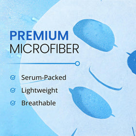Ebanel ingredient display highlighting hyaluronic acid and vitamin C benefits
