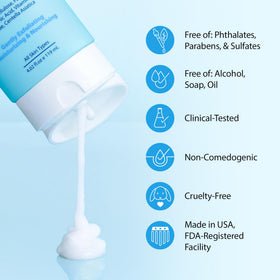 Ebanel on bathroom shelf lifestyle shot signaling daily skincare routine upgrade