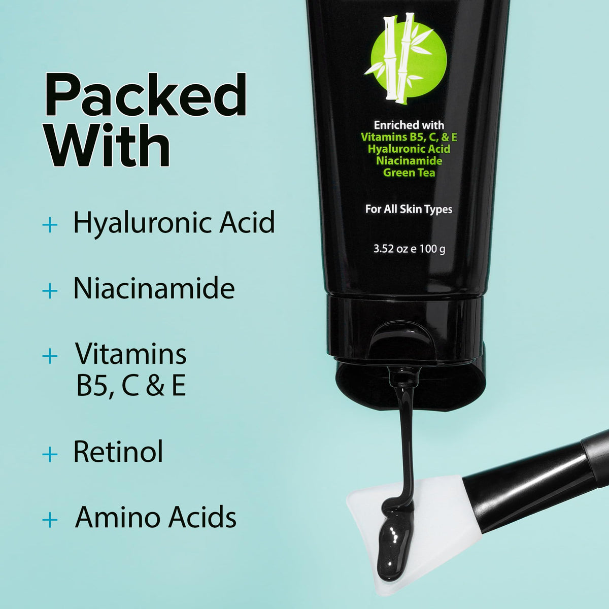 Ebanel peel off action lifting blackheads and unclogging pores