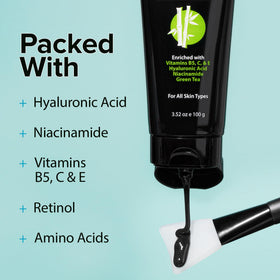 Ebanel peel off action lifting blackheads and unclogging pores