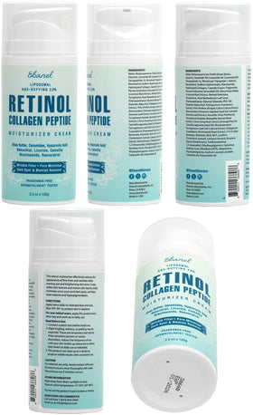Ebanel jar on bathroom counter lifestyle shot for everyday skincare routine benefit