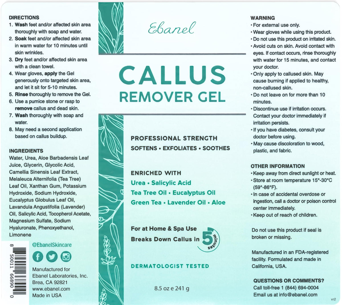 Relaxed spa setting with Ebanel set to show professional at-home pedicure benefit