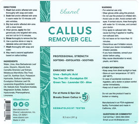 Relaxed spa setting with Ebanel set to show professional at-home pedicure benefit