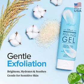 Ebanel close-up of cellulose micro-roll texture lifting dead skin effectively