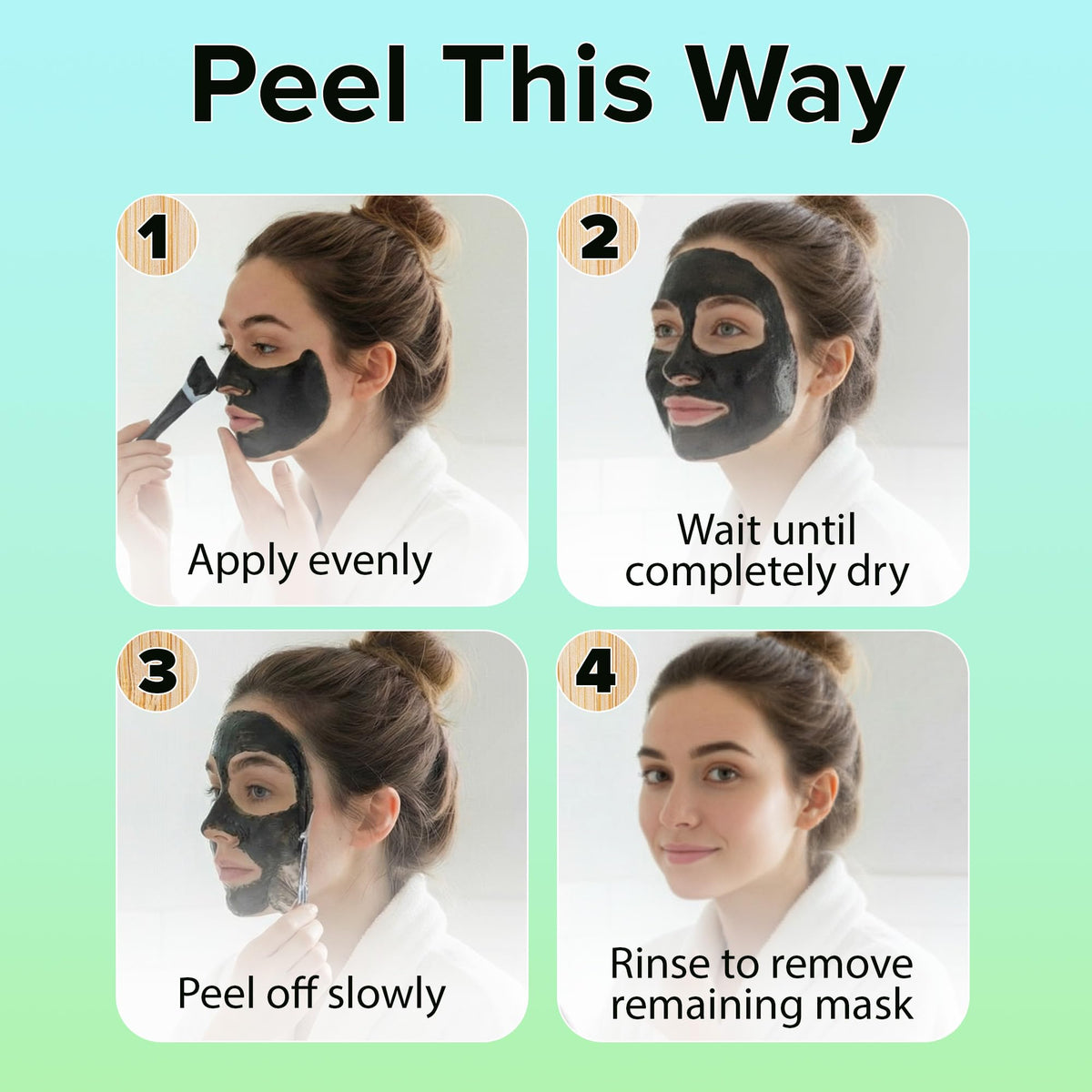 Ebanel travel sized tube ideal for on-the-go skin refresh
