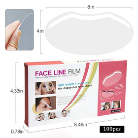 EBANKU close-up of the gentle adhesive strip for secure forehead attachment
