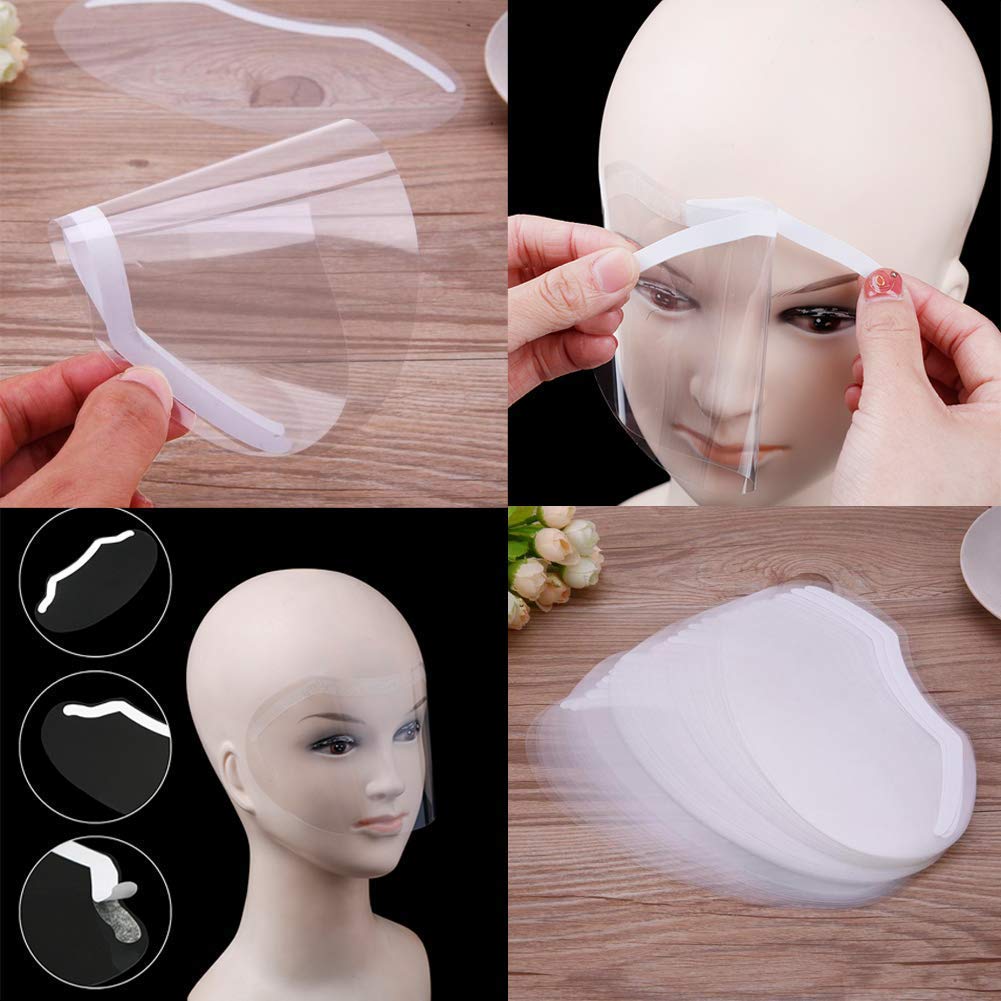 EBANKU step-by-step application sequence showing peel, press, and wear