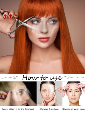 EBANKU visor covering eyelash extensions for dry aftercare protection