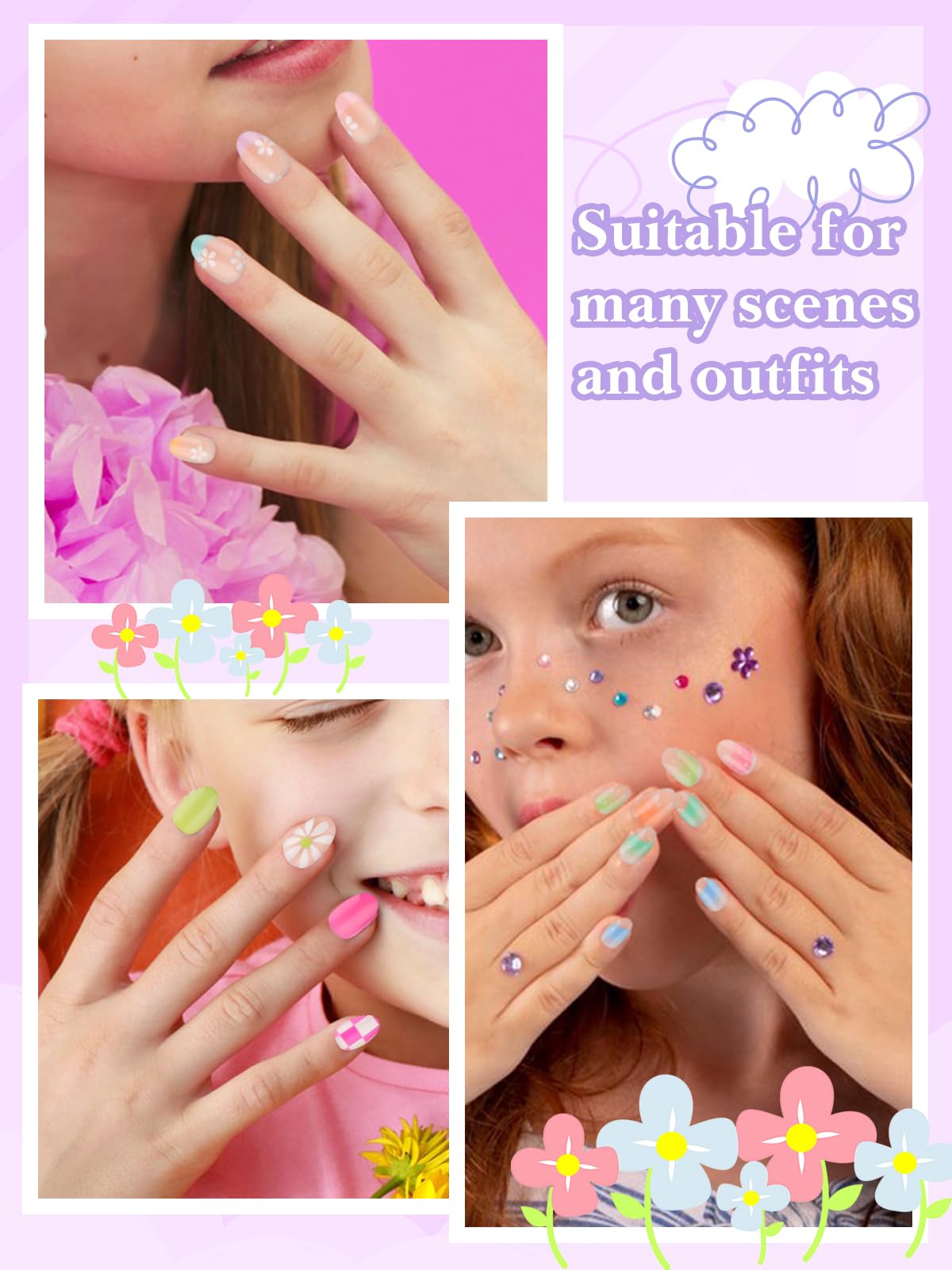 EBANKU nails used during a birthday party to encourage creative play