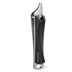 EBEWANLI front view of angled clippers showing compact design for precise trimming