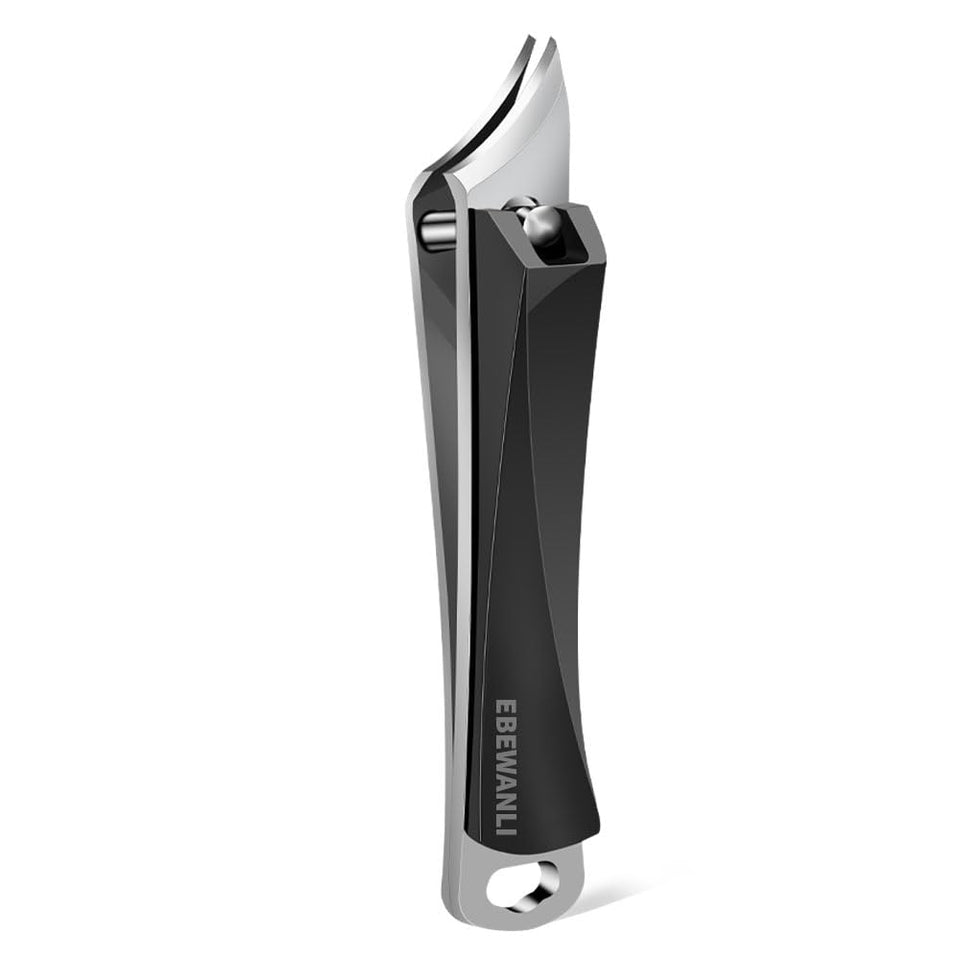 EBEWANLI front view of angled clippers showing compact design for precise trimming