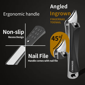 EBEWANLI textured handle grip for secure non-slip control during wet or dry use