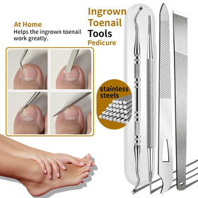 EBEWANLI tool next to ruler showing compact size and travel convenience