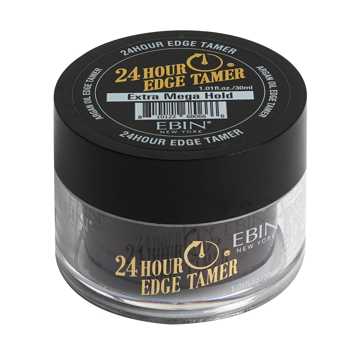 EBIN NEW YORK jar front packaging showing product branding and strong hold