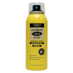 EBIN NEW YORK front packaging showing product and benefit long-lasting hold