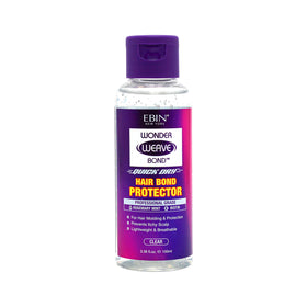 EBIN NEW YORK front packaging showing clear 3.38 fl oz bottle and label benefits