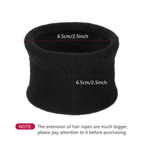EBOOT close-up of cotton texture on band highlighting soft, snag-free surface