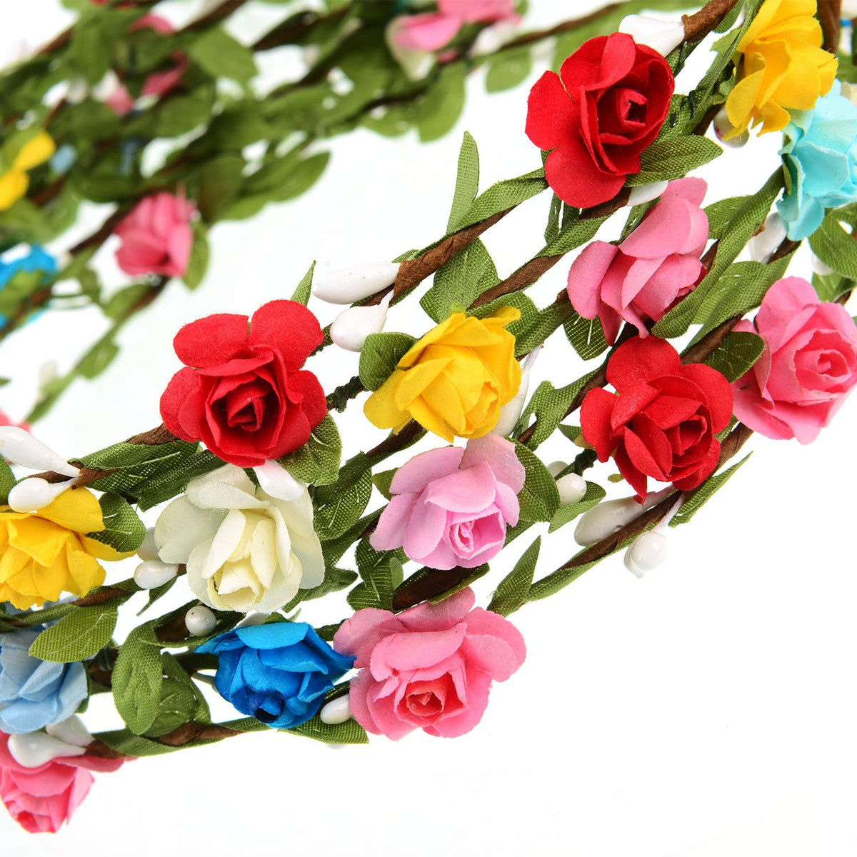 EBOOT close-up of faux petals showing realistic texture and vibrant colors